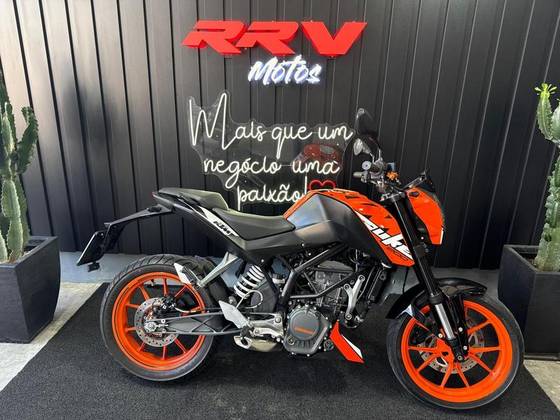 KTM 200 DUKE 