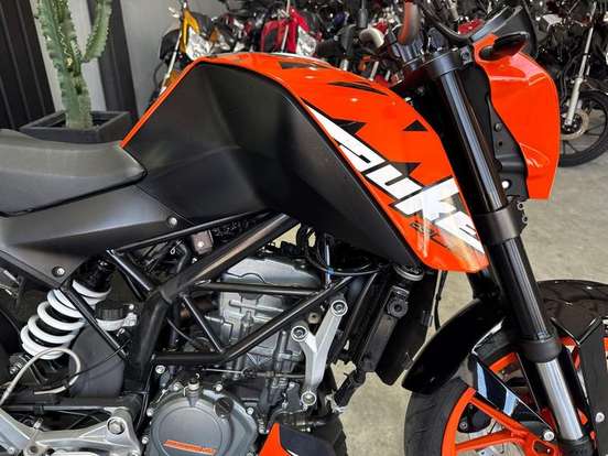 KTM-200 DUKE KTM-200 DUKE-2020