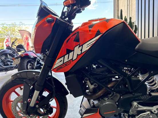 KTM-200 DUKE KTM-200 DUKE-2020