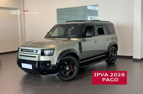 LAND ROVER DEFENDER 2.0 P300 GASOLINA 110 SE AWD AUTOMÁTICO
