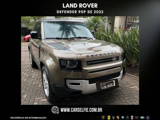 LAND ROVER DEFENDER 2.0 P300 GASOLINA 90 SE AWD AUTOMÁTICO