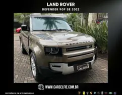 LAND ROVER DEFENDER 2.0 P300 GASOLINA 90 SE AWD AUTOMÁTICO LAND ROVER DEFENDER 2.0 P300 GASOLINA 90 SE AWD AUTOMÁTICO