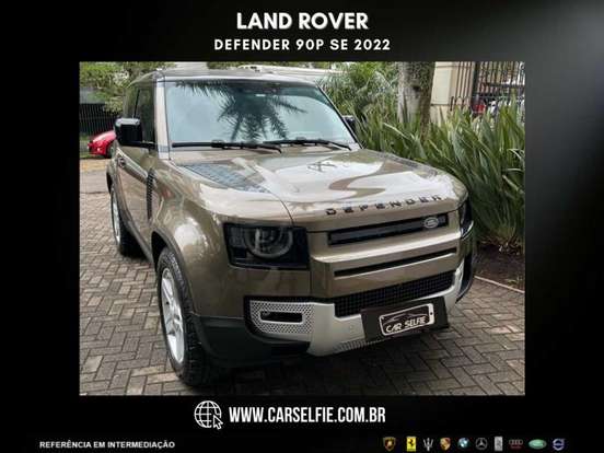 LAND ROVER-DEFENDER-2.0 P300 GASOLINA 90 SE AWD AUTOMÁTICO LAND ROVER-DEFENDER-2021
