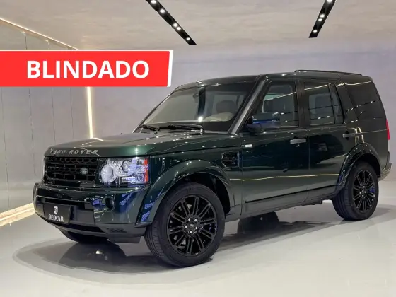 LAND ROVER DISCOVERY 4 3.0 HSE 4X4 V6 24V TURBO DIESEL 4P AUTOMÁTICO LAND ROVER DISCOVERY 4 3.0 HSE 4X4 V6 24V TURBO DIESEL 4P AUTOMÁTICO