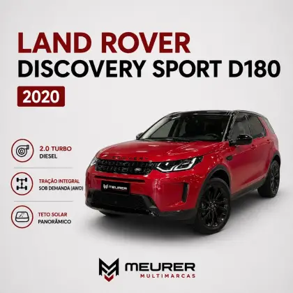 LAND ROVER DISCOVERY SPORT 2.0 D180 TURBO DIESEL SE AUTOMÁTICO LAND ROVER DISCOVERY SPORT 2.0 D180 TURBO DIESEL SE AUTOMÁTICO