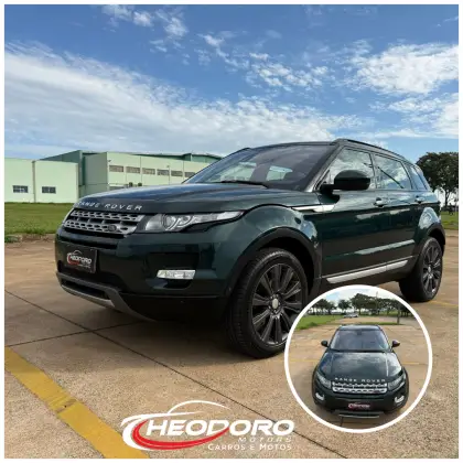 LAND ROVER RANGE ROVER EVOQUE 2.0 PRESTIGE TECH 4WD 16V GASOLINA 4P AUTOMÁTICO LAND ROVER RANGE ROVER EVOQUE 2.0 PRESTIGE TECH 4WD 16V GASOLINA 4P AUTOMÁTICO