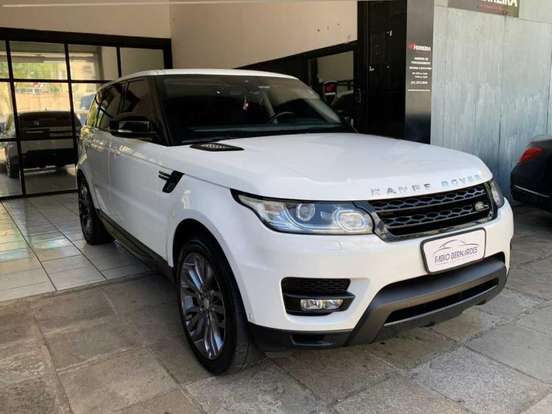 LAND ROVER-RANGE ROVER SPORT-5.0 HSE SUPERCHARGED 4X4 V8 32V GASOLINA 4P AUTOMÁTICO LAND ROVER-RANGE ROVER SPORT-2014