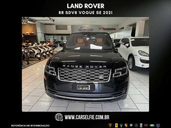 LAND ROVER-RANGE ROVER VOGUE-4.4 SE SDV8 4X4 TURBO DIESEL 4P AUTOMÁTICO LAND ROVER-RANGE ROVER VOGUE-2020