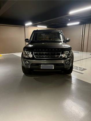 LAND ROVER DISCOVERY 4 3.0 HSE 4X4 V6 24V BI-TURBO DIESEL 4P AUTOMÁTICO