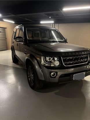 LAND ROVER-DISCOVERY 4-2016