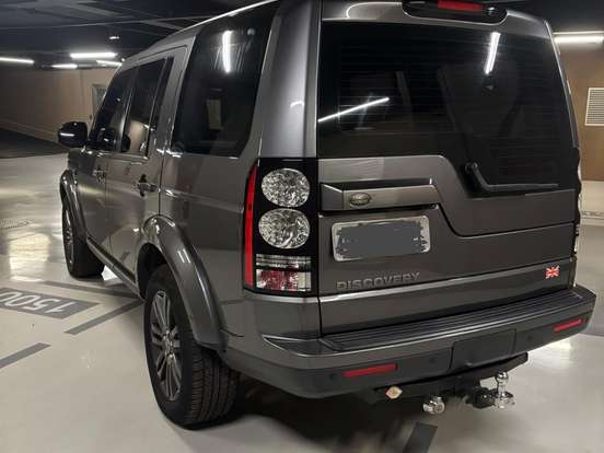 LAND ROVER-DISCOVERY 4-3.0 HSE 4X4 V6 24V BI-TURBO DIESEL 4P AUTOMÁTICO LAND ROVER-DISCOVERY 4-2016