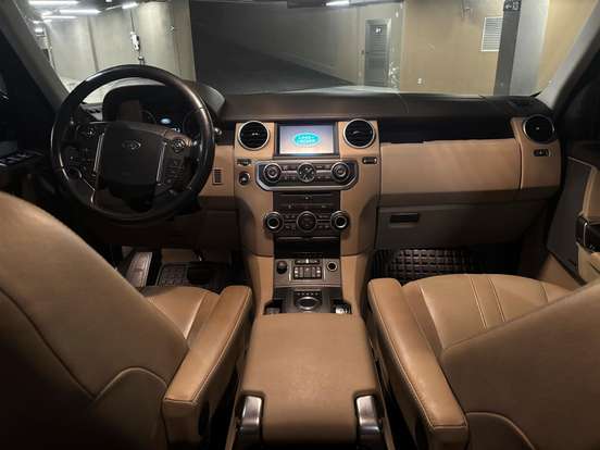 LAND ROVER-DISCOVERY 4-3.0 HSE 4X4 V6 24V BI-TURBO DIESEL 4P AUTOMÁTICO LAND ROVER-DISCOVERY 4-2016