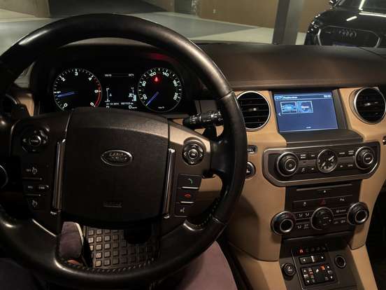 LAND ROVER-DISCOVERY 4-2016