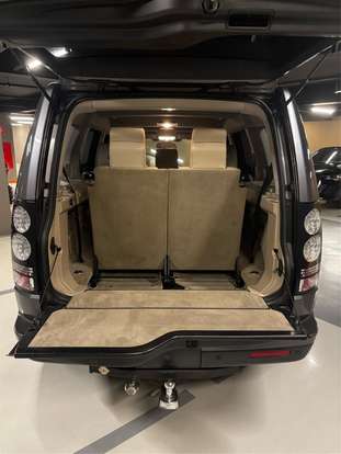 LAND ROVER-DISCOVERY 4-3.0 HSE 4X4 V6 24V BI-TURBO DIESEL 4P AUTOMÁTICO LAND ROVER-DISCOVERY 4-2016