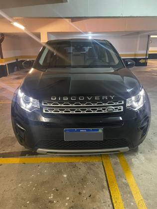 LAND ROVER DISCOVERY SPORT 2.0 16V TD4 TURBO DIESEL HSE 4P AUTOMÁTICO