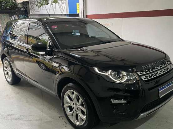 LAND ROVER-DISCOVERY SPORT-2.0 16V TD4 TURBO DIESEL HSE 4P AUTOMÁTICO LAND ROVER-DISCOVERY SPORT-2018