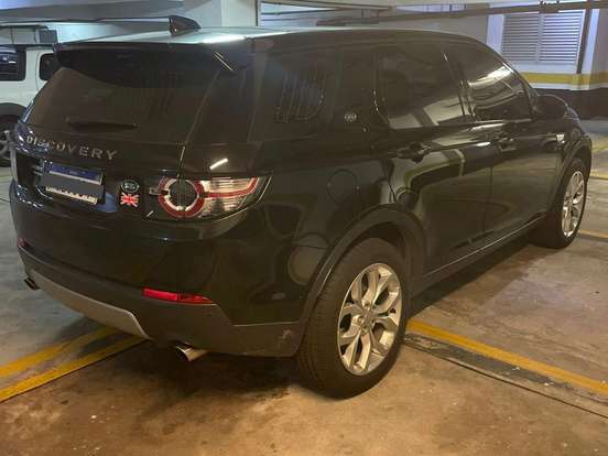LAND ROVER-DISCOVERY SPORT-2.0 16V TD4 TURBO DIESEL HSE 4P AUTOMÁTICO LAND ROVER-DISCOVERY SPORT-2018
