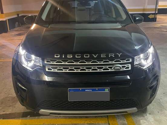 LAND ROVER-DISCOVERY SPORT-2.0 16V TD4 TURBO DIESEL HSE 4P AUTOMÁTICO LAND ROVER-DISCOVERY SPORT-2018