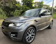 LAND ROVER RANGE ROVER SPORT 3.0 HSE 4X4 V6 24V GASOLINA 4P AUTOMÁTICO LAND ROVER RANGE ROVER SPORT 3.0 HSE 4X4 V6 24V GASOLINA 4P AUTOMÁTICO