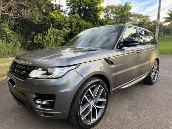 LAND ROVER-RANGE ROVER SPORT-3.0 HSE 4X4 V6 24V GASOLINA 4P AUTOMÁTICO LAND ROVER-RANGE ROVER SPORT-2016