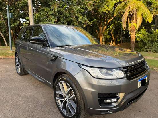 LAND ROVER-RANGE ROVER SPORT-3.0 HSE 4X4 V6 24V GASOLINA 4P AUTOMÁTICO LAND ROVER-RANGE ROVER SPORT-2016