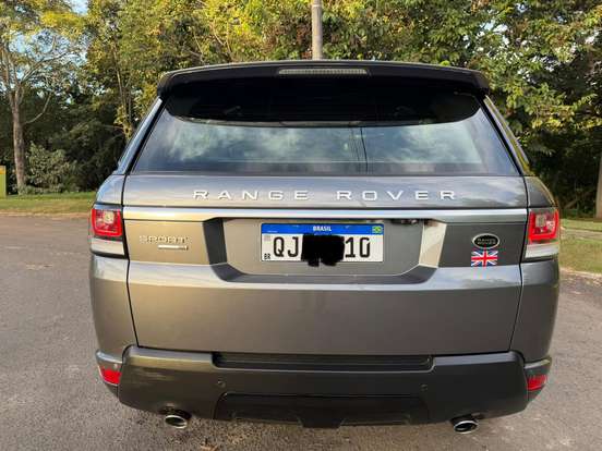 LAND ROVER-RANGE ROVER SPORT-3.0 HSE 4X4 V6 24V GASOLINA 4P AUTOMÁTICO LAND ROVER-RANGE ROVER SPORT-2016
