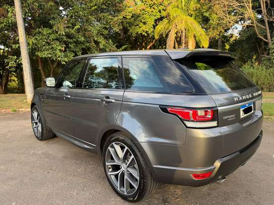 LAND ROVER-RANGE ROVER SPORT-3.0 HSE 4X4 V6 24V GASOLINA 4P AUTOMÁTICO LAND ROVER-RANGE ROVER SPORT-2016