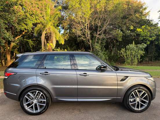 LAND ROVER-RANGE ROVER SPORT-3.0 HSE 4X4 V6 24V GASOLINA 4P AUTOMÁTICO LAND ROVER-RANGE ROVER SPORT-2016