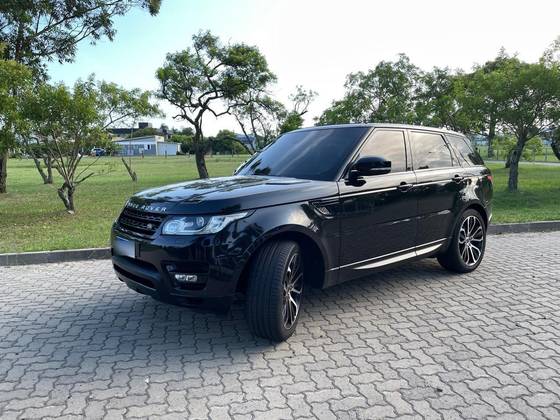LAND ROVER RANGE ROVER SPORT 3.0 HSE 4X4 V6 24V TURBO DIESEL 4P AUTOMÁTICO