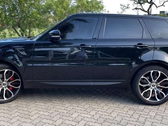 LAND ROVER-RANGE ROVER SPORT-3.0 HSE 4X4 V6 24V TURBO DIESEL 4P AUTOMÁTICO LAND ROVER-RANGE ROVER SPORT-2015