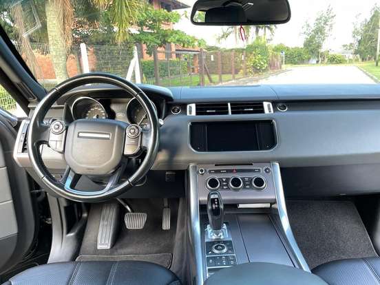 LAND ROVER-RANGE ROVER SPORT-3.0 HSE 4X4 V6 24V TURBO DIESEL 4P AUTOMÁTICO LAND ROVER-RANGE ROVER SPORT-2015