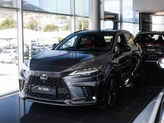 LEXUS RX 500h 2.4 TURBO DUAL VVT-I HYBRID F-SPORT AWD AUTOMÁTICO