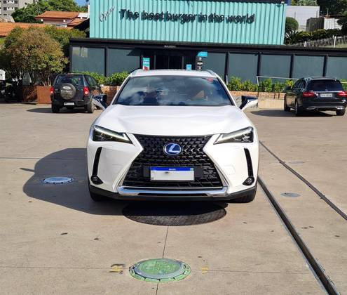 LEXUS UX 250h 2.0 VVT-I HYBRID LUXURY CVT