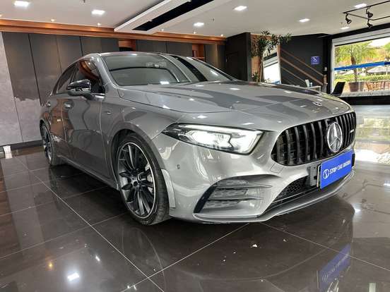 MERCEDES-BENZ-A 35 AMG-2020