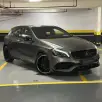MERCEDES-BENZ A 45 AMG 2.0 16V TURBO GASOLINA 4P AUTOMATIZADO MERCEDES-BENZ A 45 AMG 2.0 16V TURBO GASOLINA 4P AUTOMATIZADO