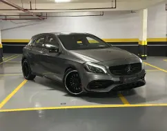 MERCEDES-BENZ A 45 AMG 2.0 16V TURBO GASOLINA 4P AUTOMATIZADO MERCEDES-BENZ A 45 AMG 2.0 16V TURBO GASOLINA 4P AUTOMATIZADO