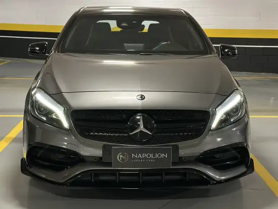 MERCEDES-BENZ-A 45 AMG-2.0 16V TURBO GASOLINA 4P AUTOMATIZADO MERCEDES-BENZ-A 45 AMG-2017