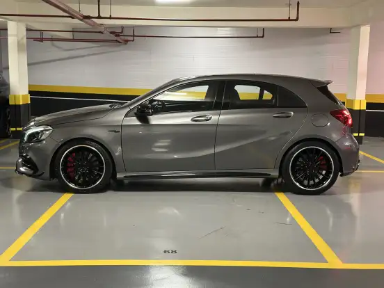 MERCEDES-BENZ-A 45 AMG-2.0 16V TURBO GASOLINA 4P AUTOMATIZADO MERCEDES-BENZ-A 45 AMG-2017