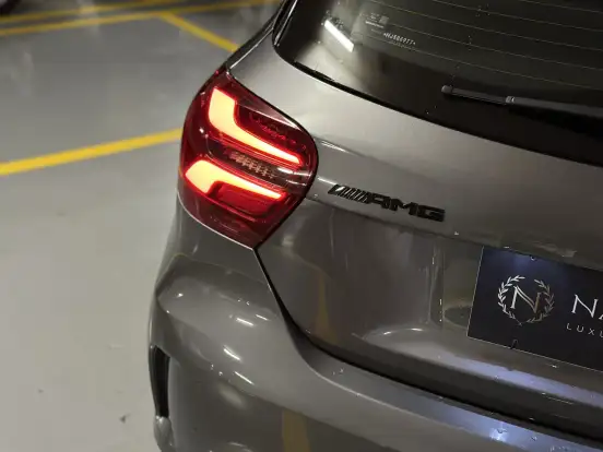 MERCEDES-BENZ-A 45 AMG-2.0 16V TURBO GASOLINA 4P AUTOMATIZADO MERCEDES-BENZ-A 45 AMG-2017