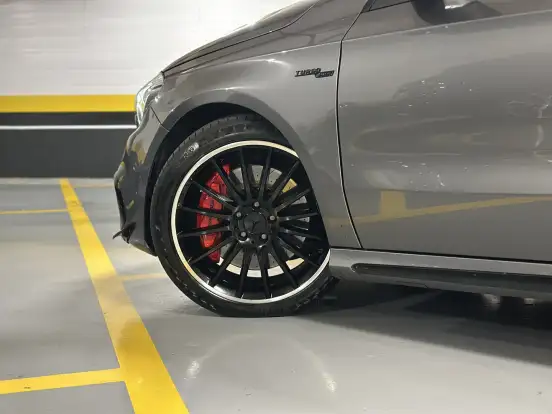 MERCEDES-BENZ-A 45 AMG-2017