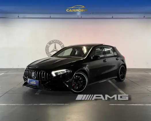 MERCEDES-BENZ A 45 AMG 2.0 CGI GASOLINA S 4MATIC SPEEDSHIFT MERCEDES-BENZ A 45 AMG 2.0 CGI GASOLINA S 4MATIC SPEEDSHIFT