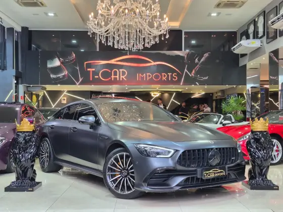 MERCEDES-BENZ AMG GT 43 3.0 EQ BOOST HÍBRIDO 9G-TRONIC MERCEDES-BENZ AMG GT 43 3.0 EQ BOOST HÍBRIDO 9G-TRONIC