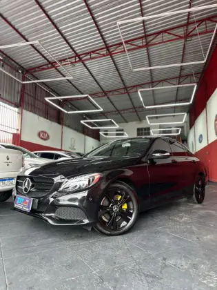 MERCEDES-BENZ C 180 1.6 CGI 16V TURBO GASOLINA 4P AUTOMÁTICO