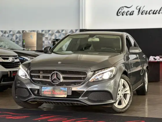 MERCEDES-BENZ C 180 1.6 CGI AVANTGARDE 16V TURBO GASOLINA 4P AUTOMÁTICO