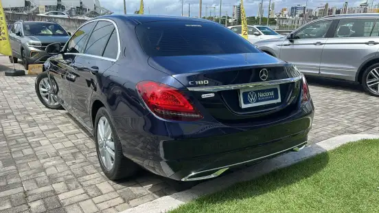 MERCEDES-BENZ-C 180-1.6 CGI FLEX EXCLUSIVE 9G-TRONIC MERCEDES-BENZ-C 180-2019