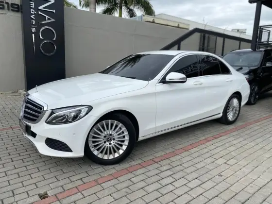 MERCEDES-BENZ C 180 1.6 CGI FLEX EXCLUSIVE 9G-TRONIC
