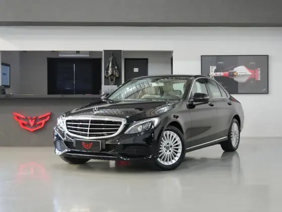 MERCEDES-BENZ C 180 1.6 CGI FLEX EXCLUSIVE 9G-TRONIC MERCEDES-BENZ C 180 1.6 CGI FLEX EXCLUSIVE 9G-TRONIC