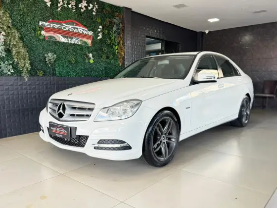 MERCEDES-BENZ C 180 1.8 CGI CLASSIC SPECIAL 16V GASOLINA 4P AUTOMÁTICO