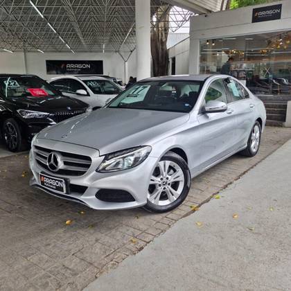 MERCEDES-BENZ C 180 1.6 CGI FLEX AVANTGARDE 9G-TRONIC