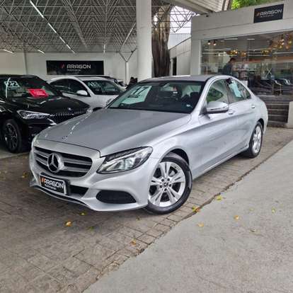 MERCEDES-BENZ-C 180-2017